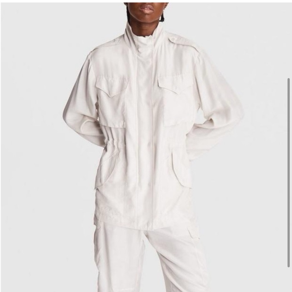 Rag&Bone Roth Silk Jacket - Picture 2 of 3